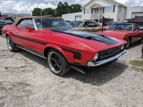 1971 Ford Mustang for sale at Classic Cars of South Carolina in Gray Court SC