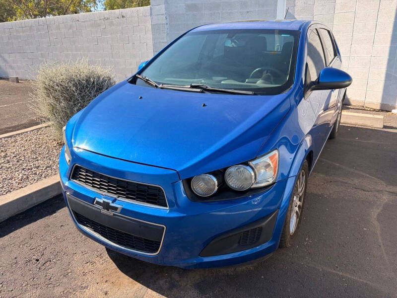 2016 Chevrolet Sonic LT Auto