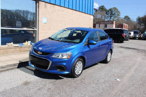 2017 Chevrolet Sonic for sale at 1st Choice Autos in Smyrna GA