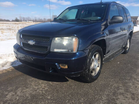 2008 Chevrolet TrailBlazer for sale at Nice Cars in Pleasant Hill MO
