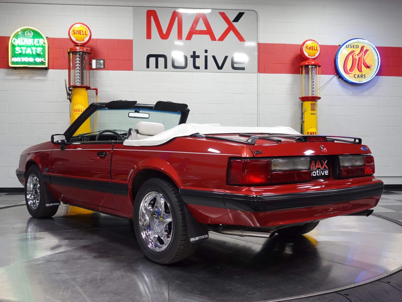 1991 Ford Mustang 47
