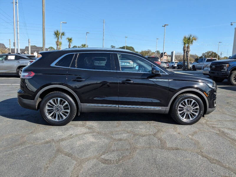 2020 Lincoln Nautilus Standard