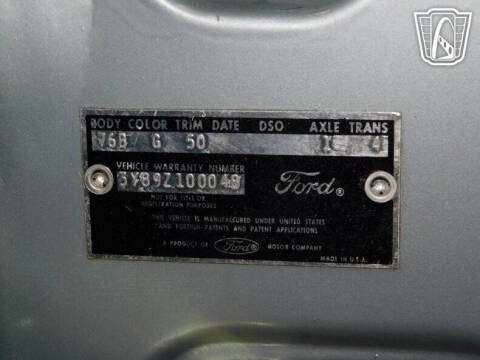 1963 Ford Thunderbird