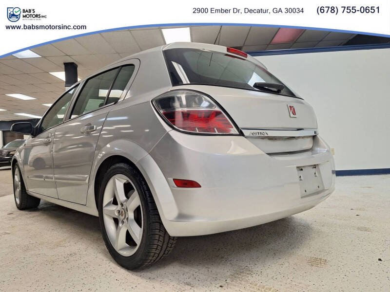 2008 Saturn Astra XR
