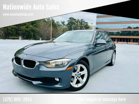 2014 BMW 3 Series for sale at Nationwide Auto Sales in Marietta GA