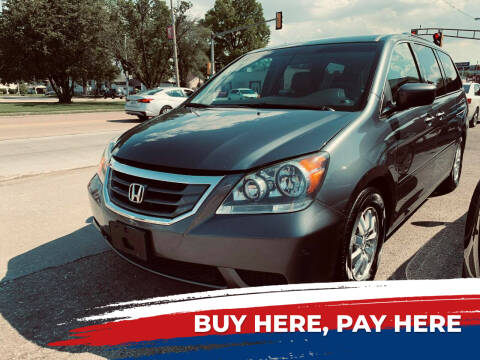 2010 Honda Odyssey for sale at Marti Motors Inc in Madison IL