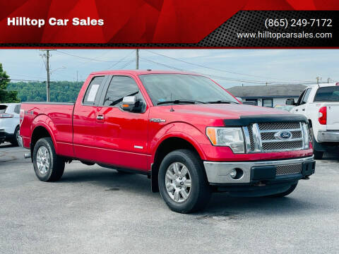 2012 Ford F-150 for sale at Hilltop Car Sales in Knoxville TN