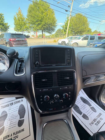 2019 Dodge Grand Caravan SXT