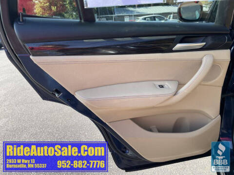 2011 BMW X3 xDrive28i