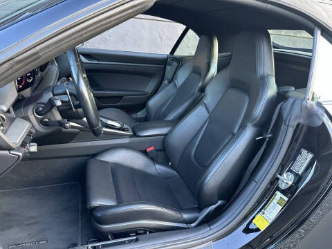 2021 Porsche 911 Carrera 4S