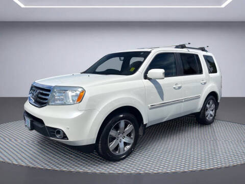 2014 Honda Pilot Touring Photo