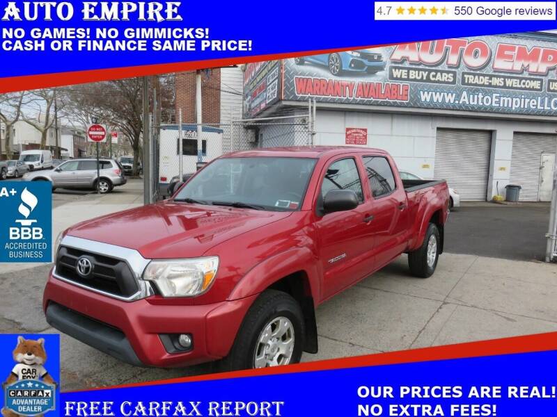 2013 Toyota Tacoma for sale at Auto Empire in Brooklyn NY