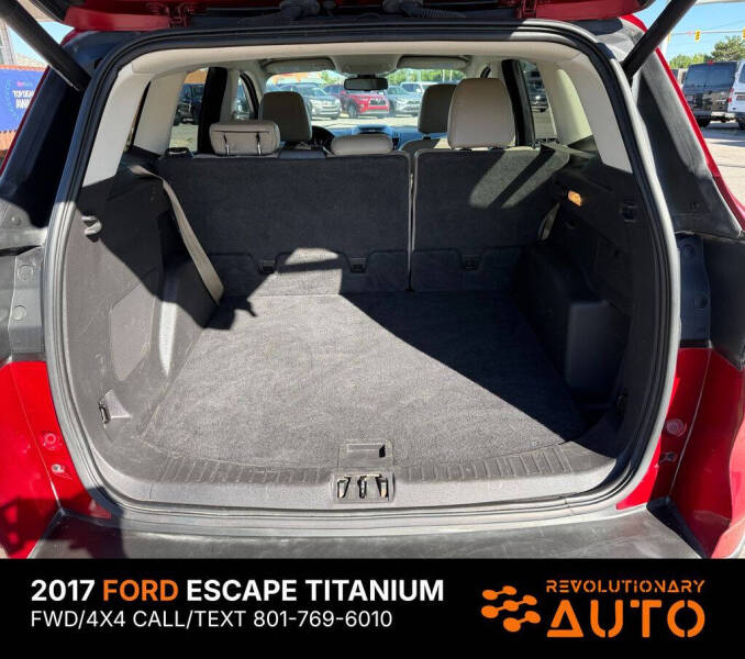 2017 Ford Escape Titanium