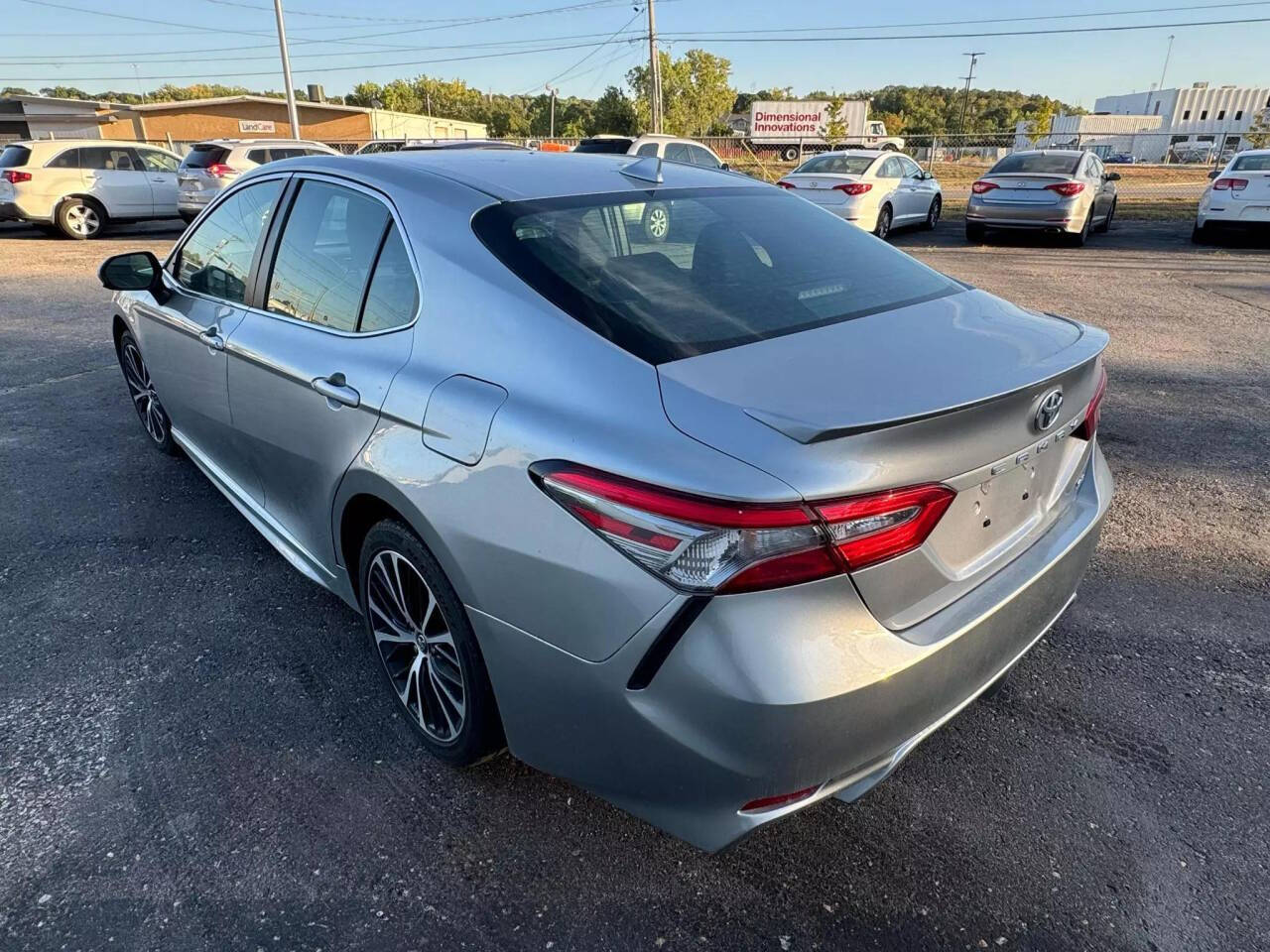 2019 Toyota Camry for sale at Autolink in Kansas City, KS