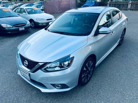 2016 Nissan Sentra for sale at C. H. Auto Sales in Citrus Heights CA