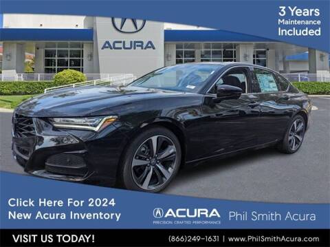 2024 Acura TLX for sale at PHIL SMITH AUTOMOTIVE GROUP - Phil Smith Acura in Pompano Beach FL