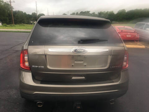 2013 Ford Edge Limited