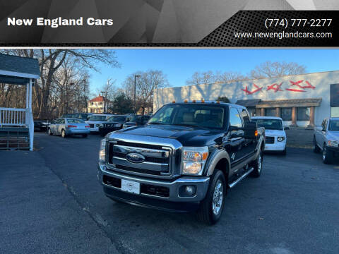 2012 Ford F-350 Super Duty for sale at New England Cars in Attleboro MA