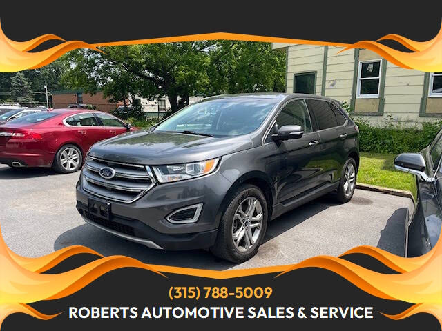 2016 Ford Edge Titanium