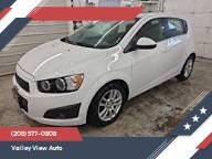 2013 Chevrolet Sonic RS Auto