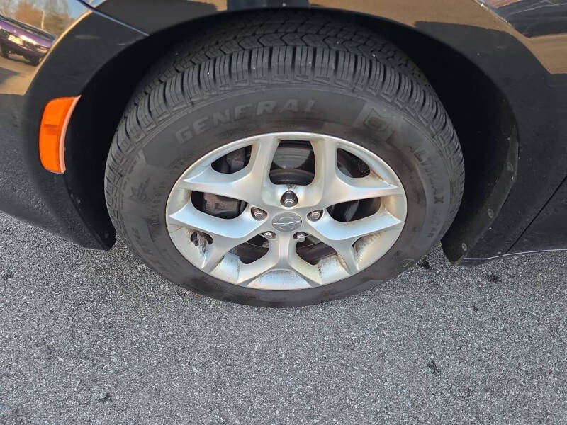 2018 Chrysler Pacifica Touring Plus