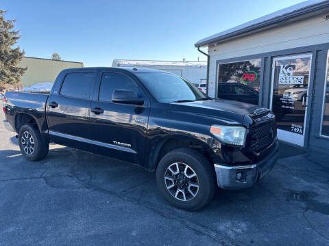 2017 Toyota Tundra for sale at K & S Auto Sales in Smithfield UT