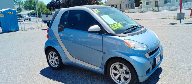 2012 Smart fortwo passion