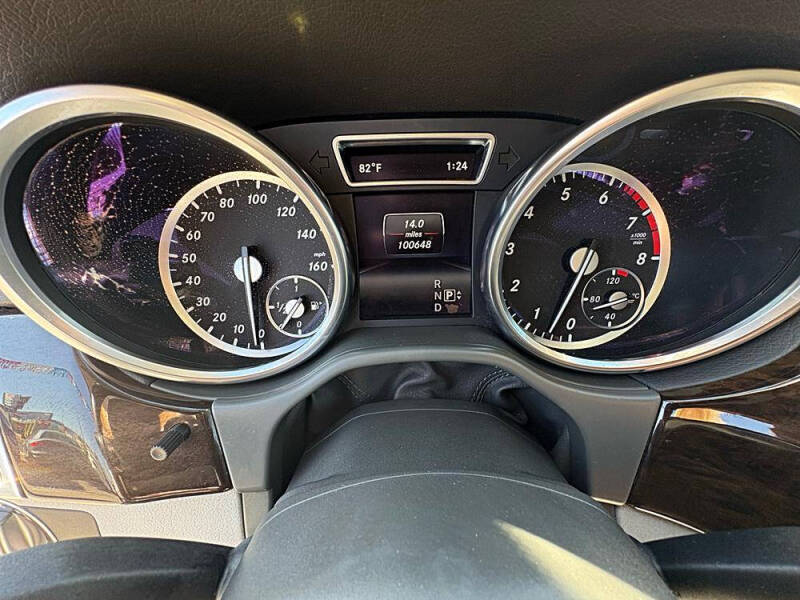 2015 Mercedes-Benz M-Class ML 350