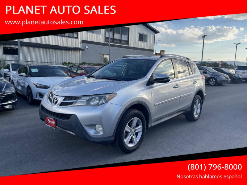 2014 Toyota RAV4 XLE