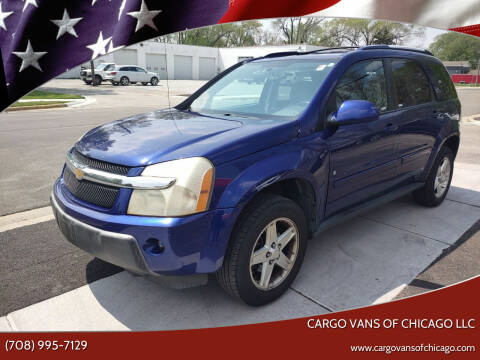 2006 Chevrolet Equinox for sale at Cargo Vans of Chicago LLC in Bradley IL