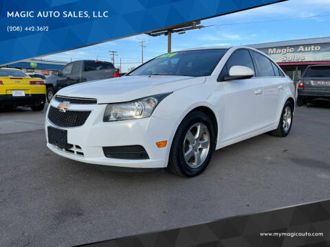 2014 Chevrolet Cruze for sale at MAGIC AUTO SALES, LLC in Nampa ID