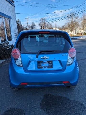 2013 Chevrolet Spark for sale at Mark's Motors in Northampton MA