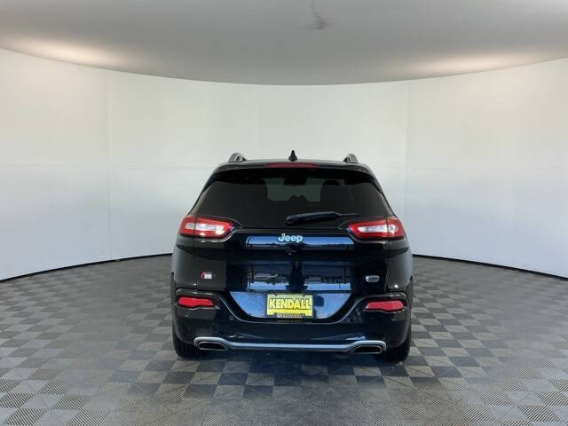 2017 Jeep Cherokee Overland