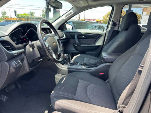 2016 Chevrolet Traverse LT