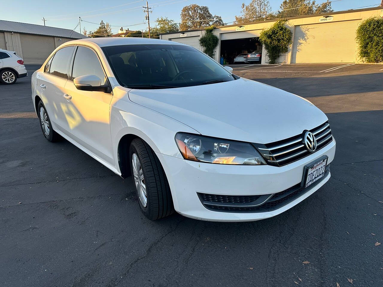 2014 Volkswagen Passat for sale at DR MOTORS LLC in Auburn, CA