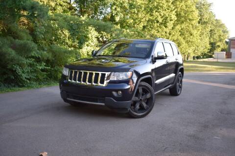 2011 Jeep Grand Cherokee for sale at Alpha Motors in Knoxville TN