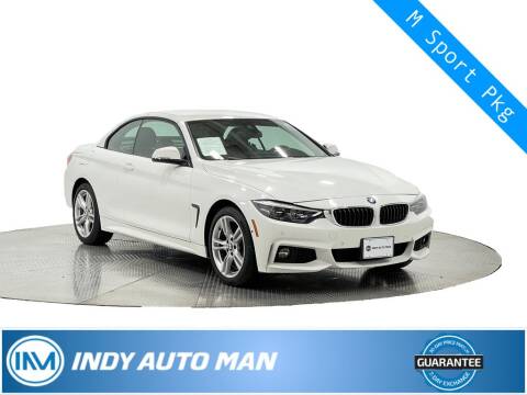 2018 BMW 4 Series for sale at INDY AUTO MAN in Indianapolis IN