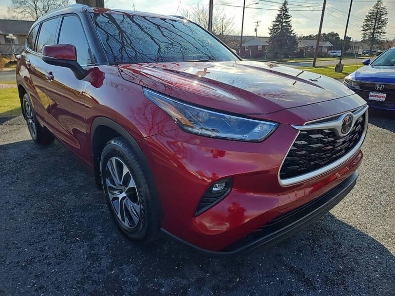 2021 Toyota Highlander XLE