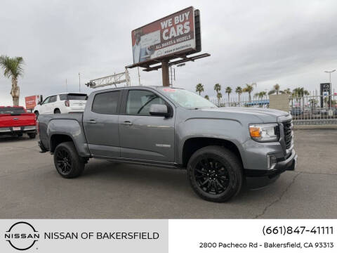2022 GMC Canyon for sale at Nissan of Bakersfield in Bakersfield CA