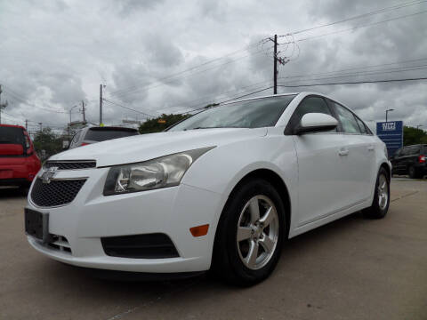 2014 Chevrolet Cruze for sale at West End Motors Inc in Houston TX