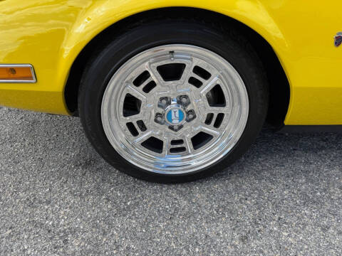 1974 De Tomaso Pantera