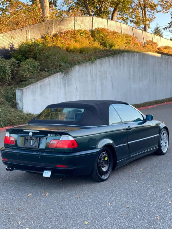 2004 BMW 3 Series 330Ci