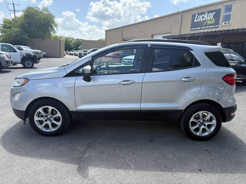 2020 Ford EcoSport SE