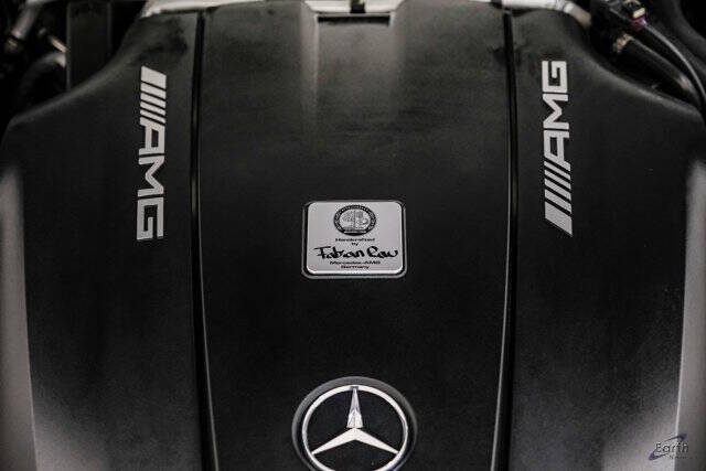 2016 Mercedes-Benz AMG GT S