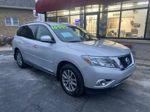 2015 Nissan Pathfinder SV