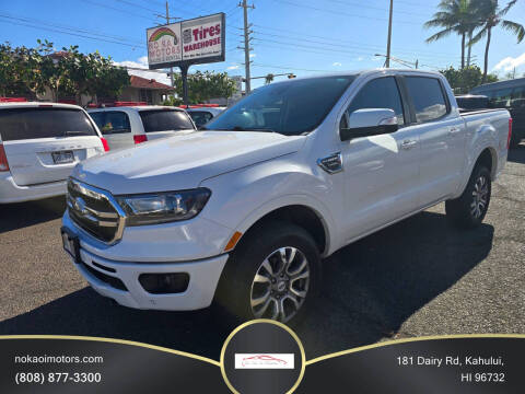 2019 Ford Ranger Lariat
