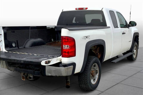2012 Chevrolet Silverado 2500HD