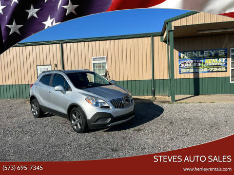 2014 Buick Encore for sale at Steves Auto Sales in Steele MO