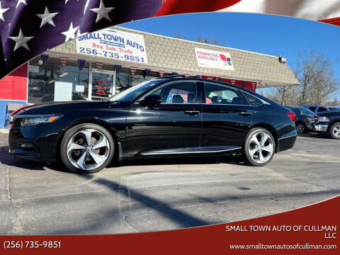 2019 Honda Accord for sale at Small Town Auto Of Cullman LLC in Cullman AL