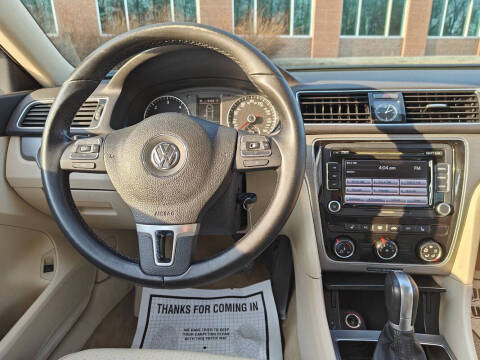 2015 Volkswagen Passat